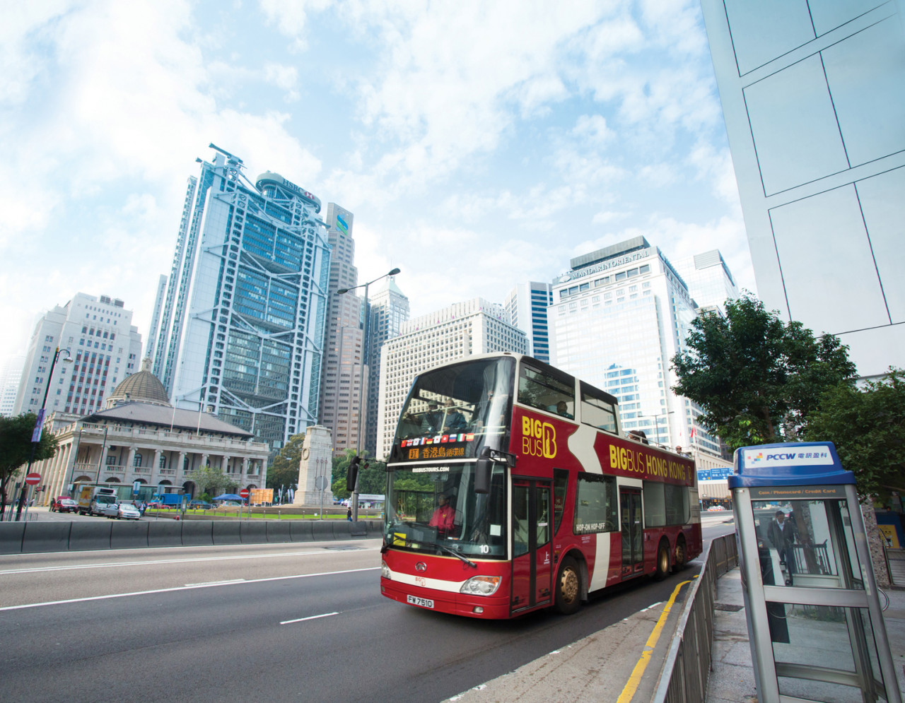 Big Bus Hong Kong Hop-on Hop-off Bus Tour - Photo 1 of 11